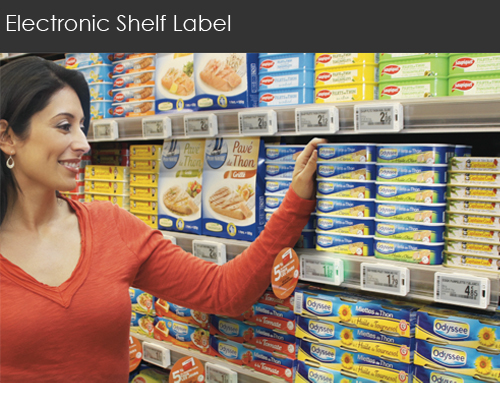 Electronic Shelf Label(ESL)