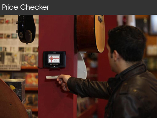 Price Checker/Advertising Kiosk