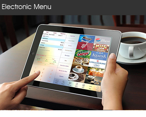 Electronic Menu